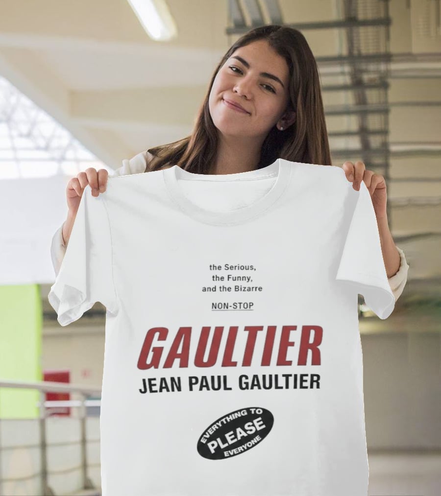 Anna Lewandowska Jean Paul Gaultier The Tacky The Fancy And The Elegancy T-Shirt