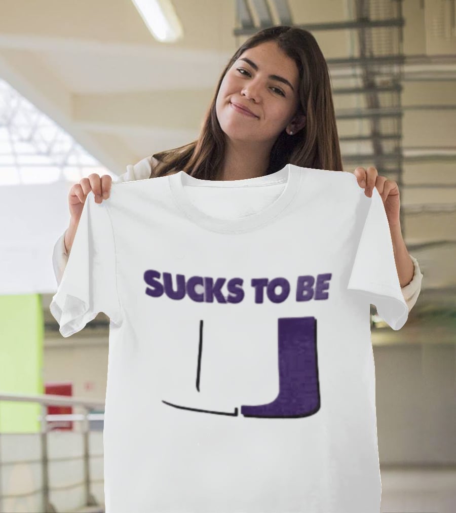 Sucks To Be U Clemson Football U Letter T-Shirt