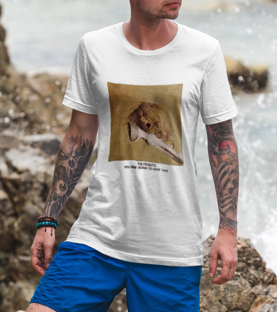 The Frights Screaming Face Horse Hoof You Are Going To Hate This T-Shirt