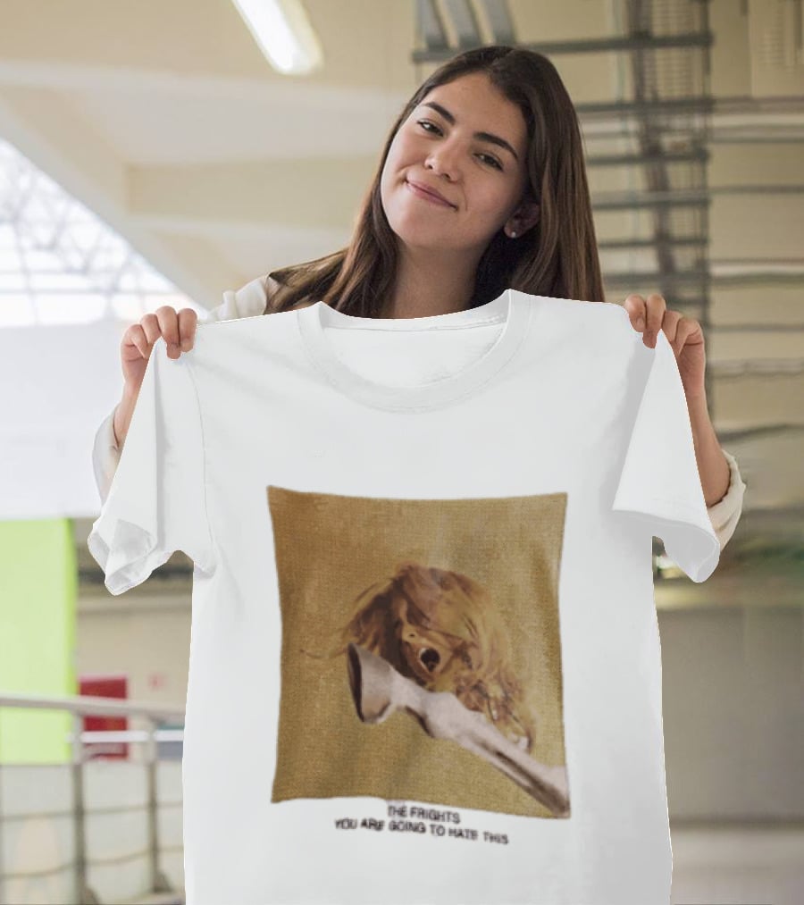 The Frights Screaming Face Horse Hoof You Are Going To Hate This T-Shirt