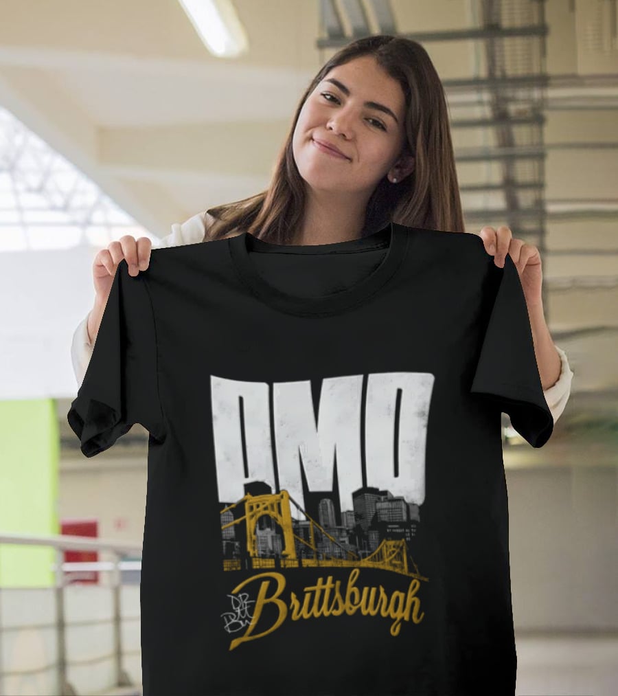 DMO Britt Baker Brittsburgh City Skyline Bridge T-Shirt