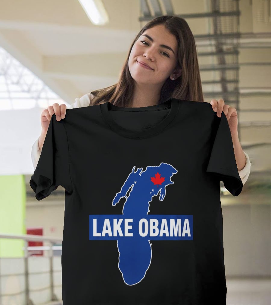 Doug Ford Lake Obama Great Lakes Maple Leaf T-Shirt