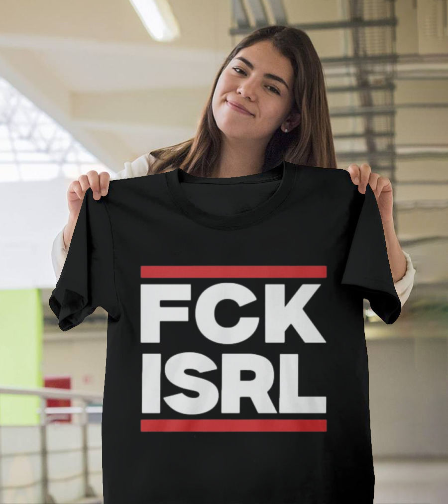 Jake Shields FCK ISRL T-Shirt