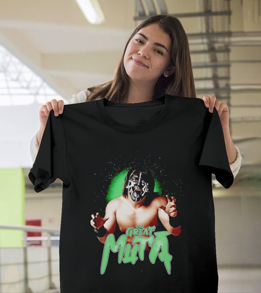 Great Muta Wrestling Legend Face Paint T-Shirt