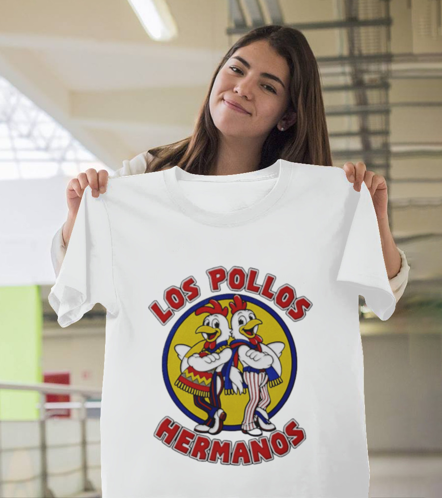 Los Pollos Hermanos Breaking Bad Chicken Restaurant T-Shirt