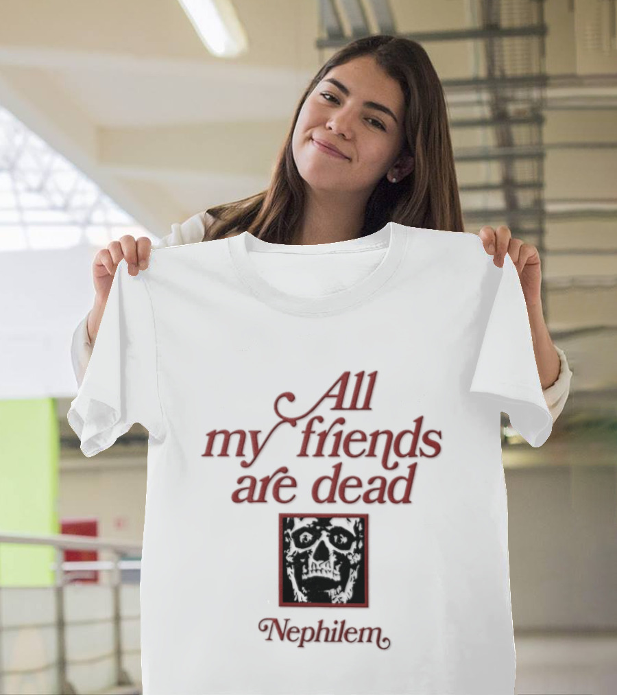All My Friends Are Dead Nephilem T-Shirt
