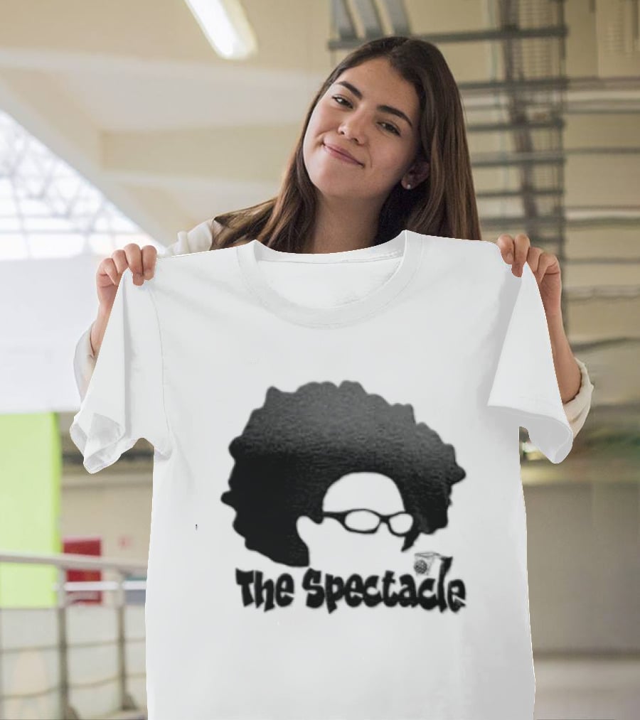 The Spectacle Afro Glasses Olivia Miles T-Shirt