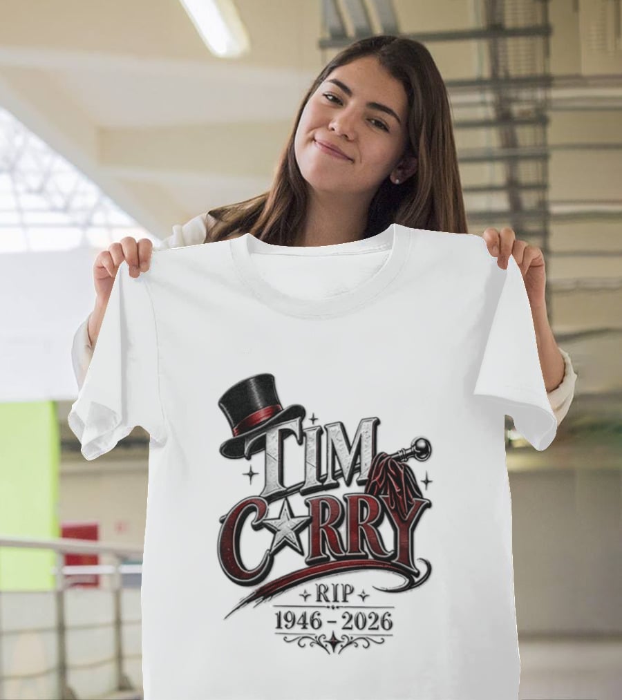 Tim Curry RIP 1946 2026 Top Hat And Cape T-Shirt