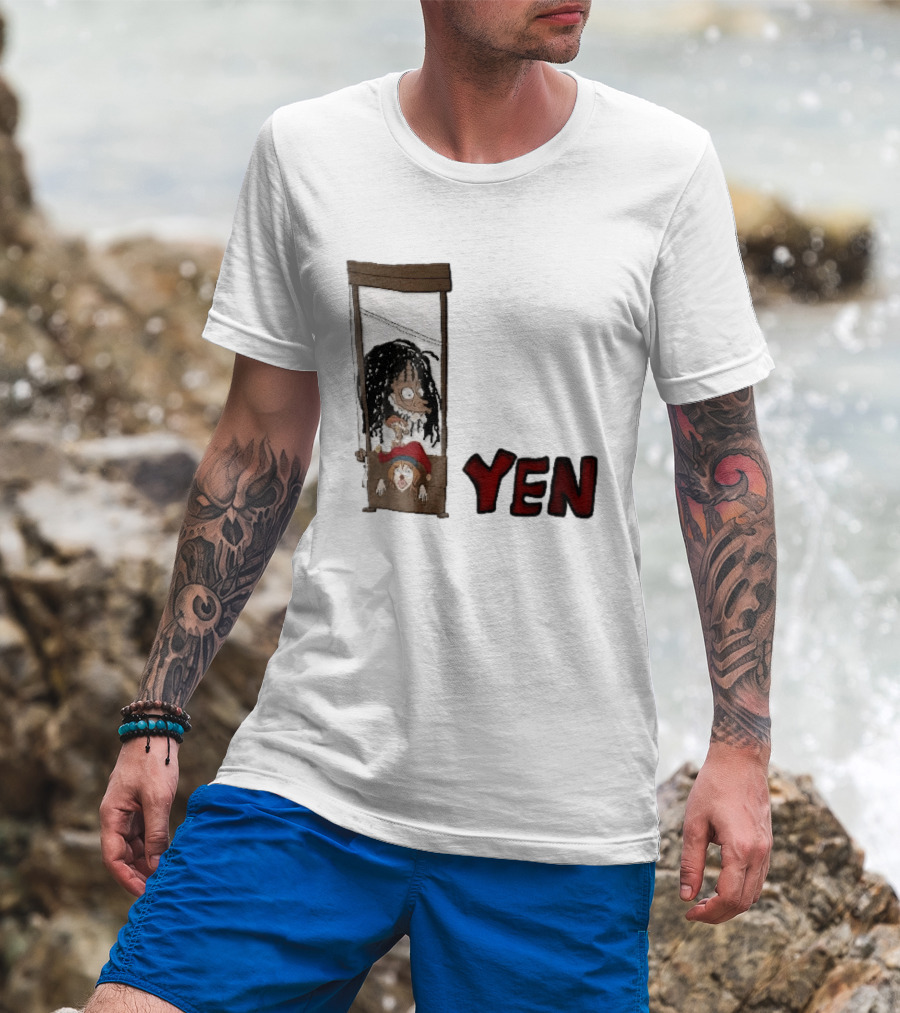 YEN Guillotine Executioner Jester T-Shirt