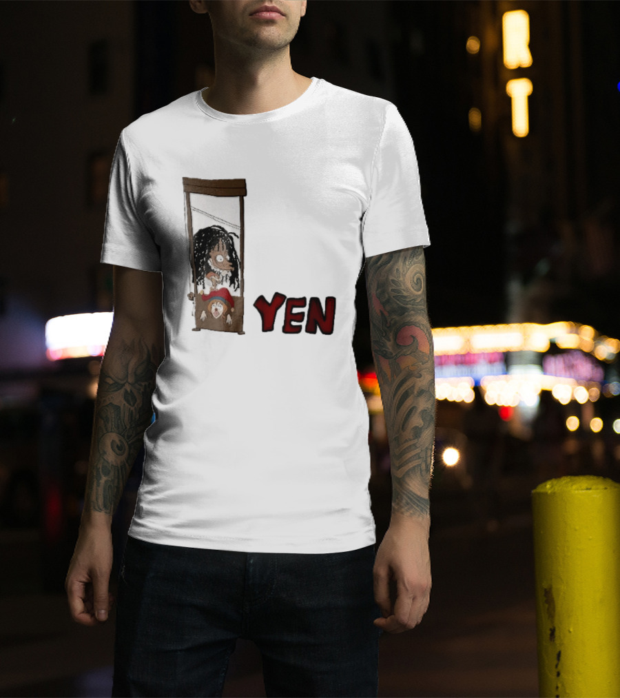 YEN Guillotine Executioner Jester T-Shirt