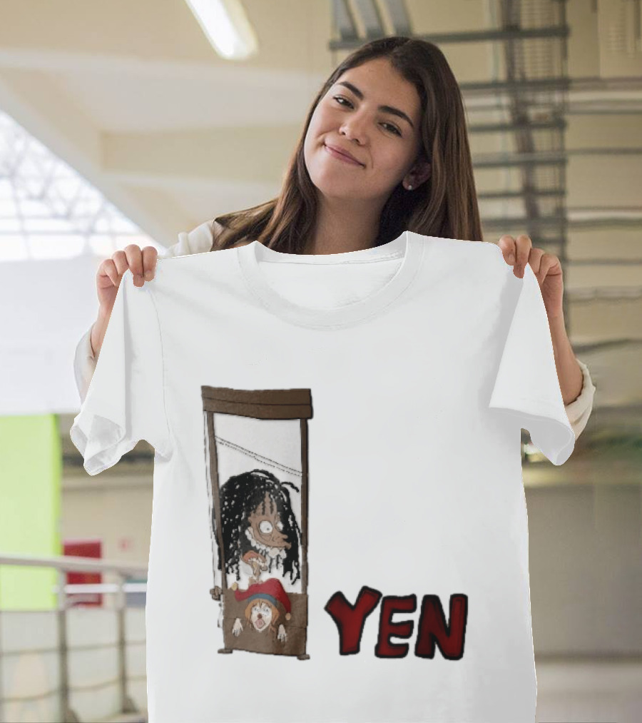 YEN Guillotine Executioner Jester T-Shirt