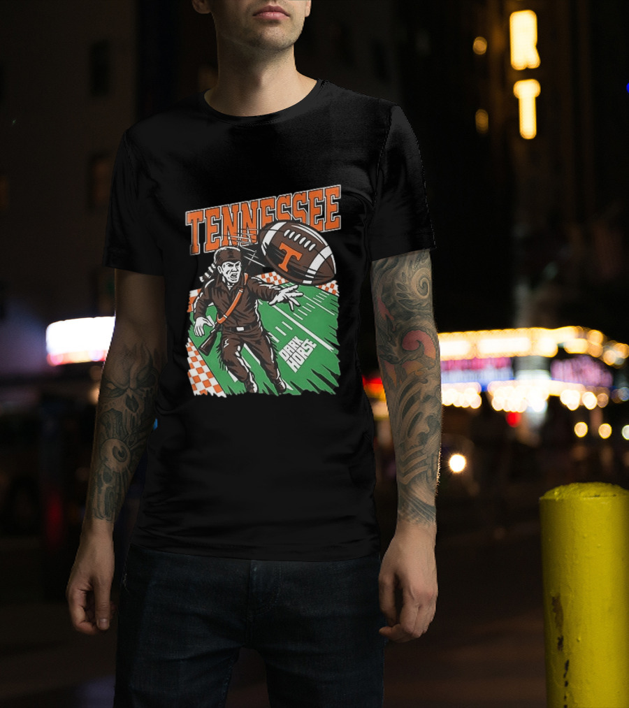 Tennessee Football Vols Dark Horse NYC Volunteer T-Shirt