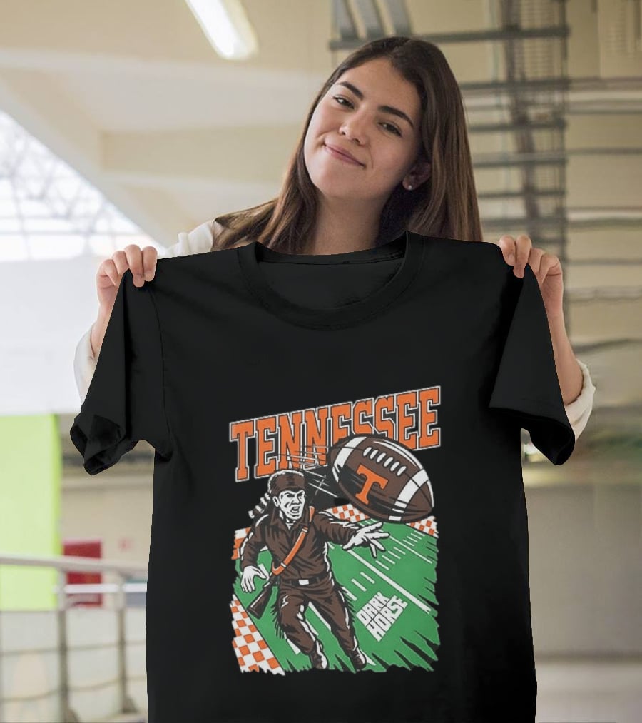 Tennessee Football Vols Dark Horse NYC Volunteer T-Shirt