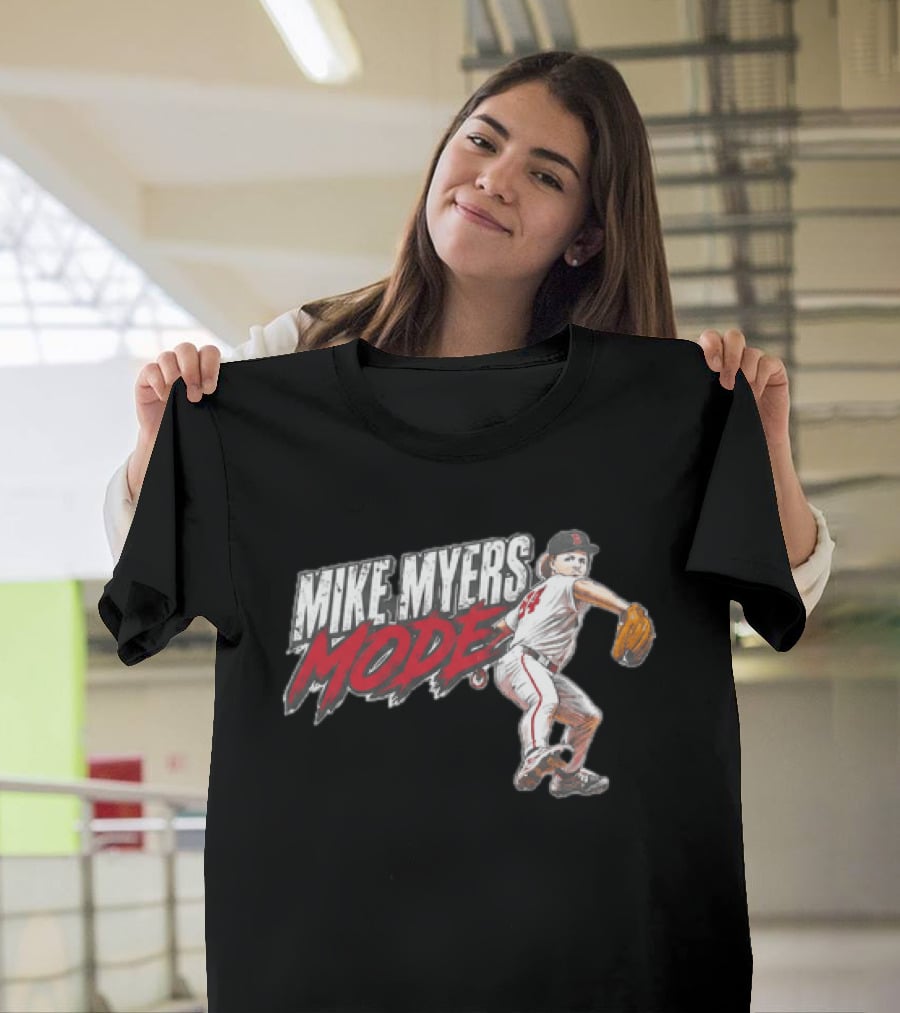 Mike Myers Mode Jake Bennett Red Sox T-Shirt