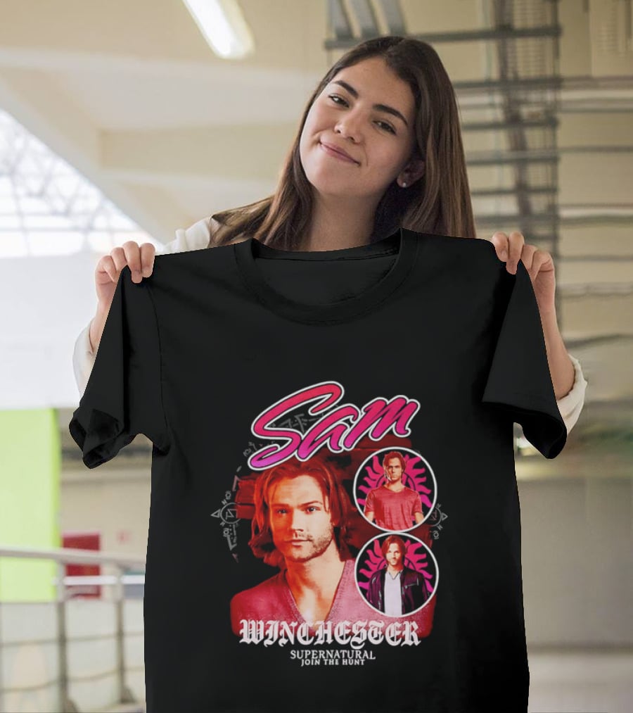 Sam Winchester Supernatural Join The Hunt T-Shirt