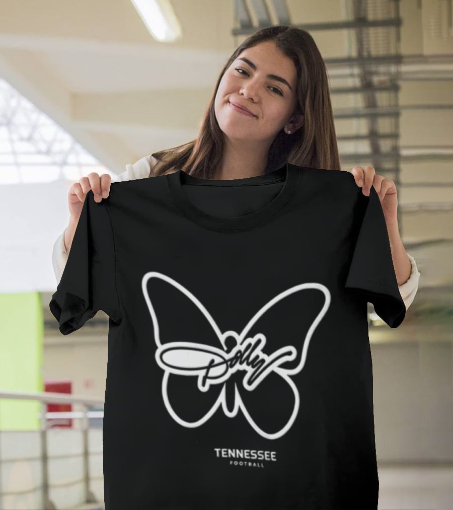 Tennessee Vols Dolly Butterfly T-Shirt