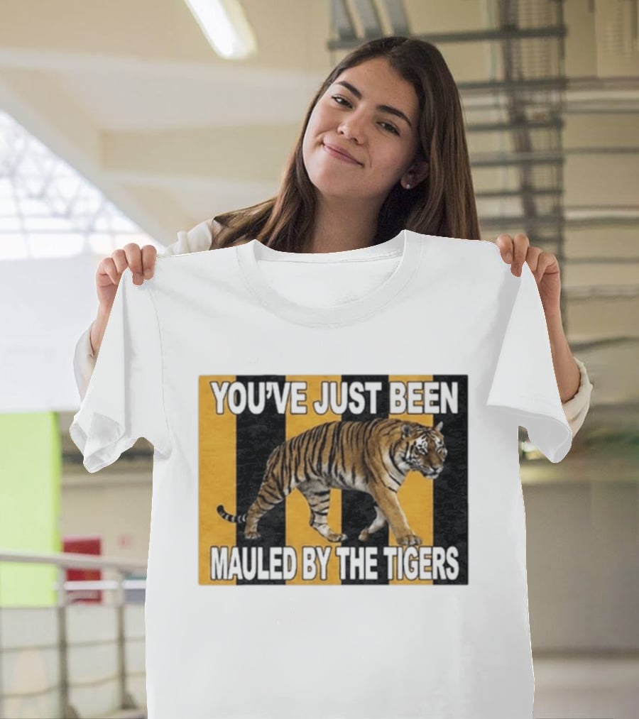 Hull City FC You've Just Been Mauled By The Tigers T-Shirt