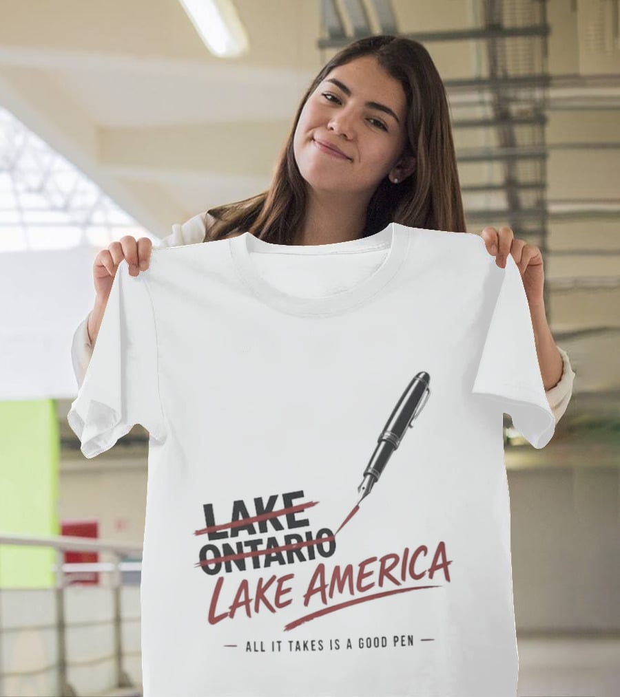 Lake America Ask Me There Is A Good Bar T-Shirt