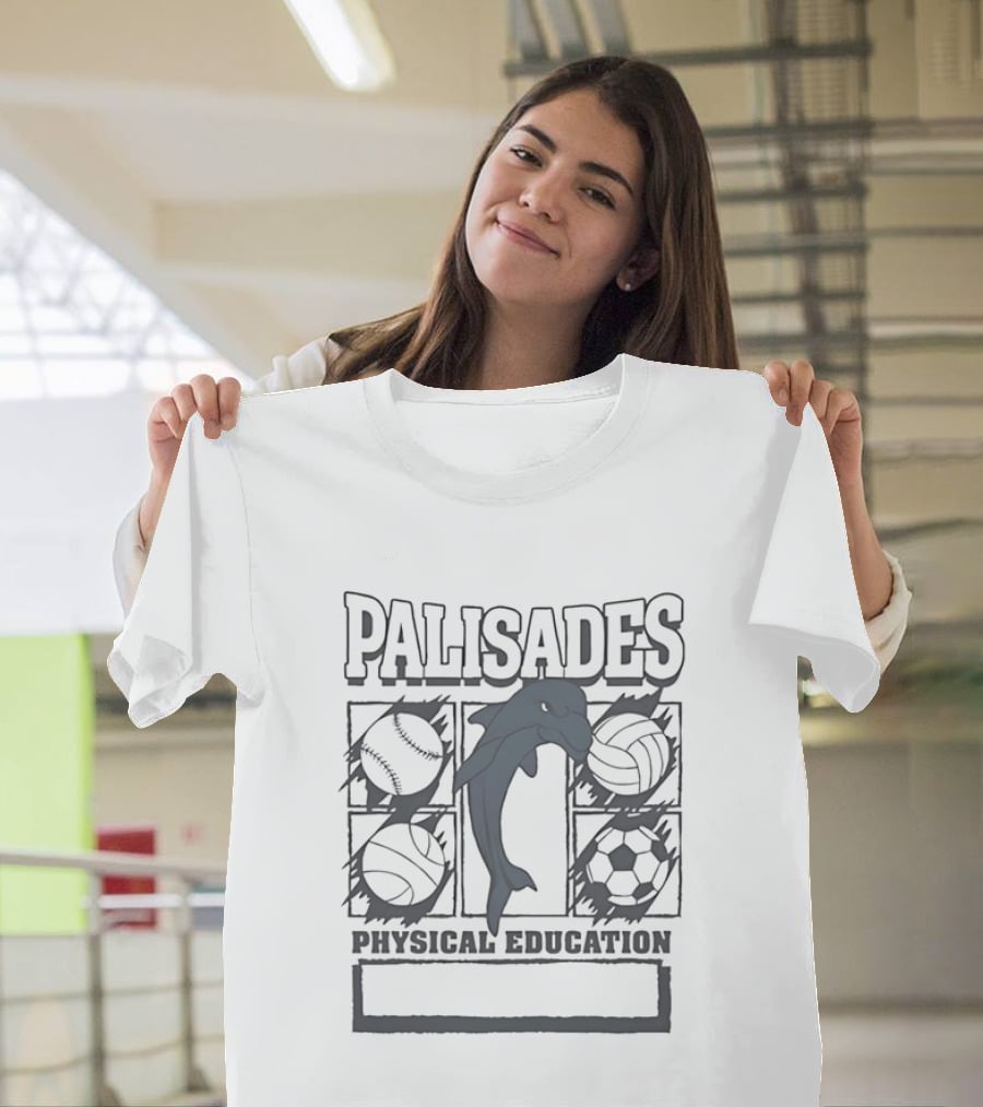 Modern Family Alex Dunphy Palisades Physical Education Dolphin Sports Balls T-Shirt
