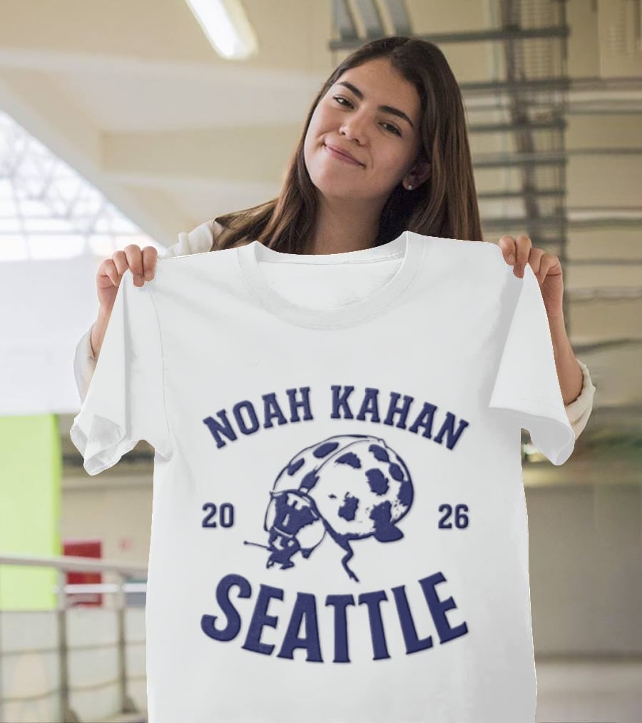Noah Kahan 2026 Seattle Soccer T-Shirt