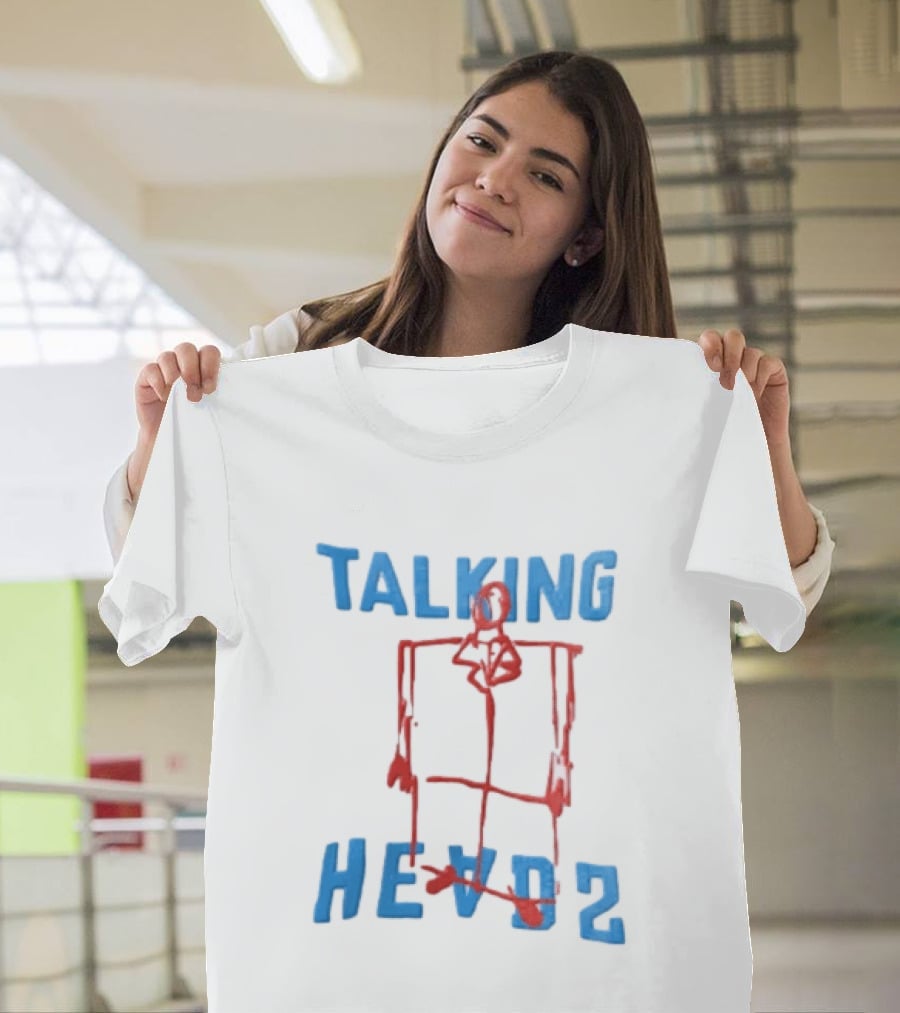 Talking Heads Big Suit 1982 T-Shirt
