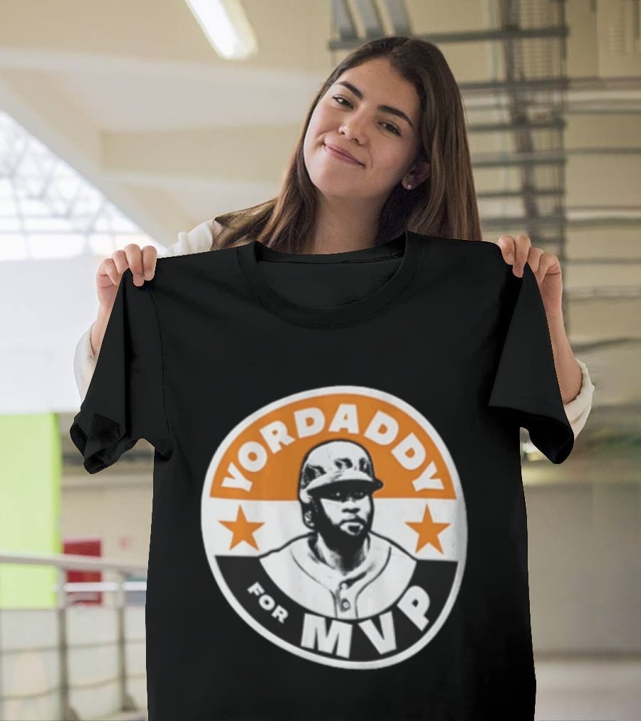 Yordan Alvarez Yordaddy MVP Baseball Star T-Shirt