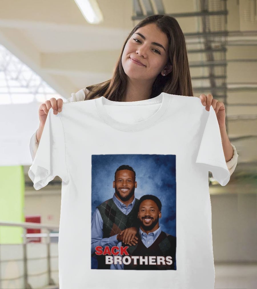 Aaron Donald Myles Garrett Sack Brothers Step Brothers T-Shirt