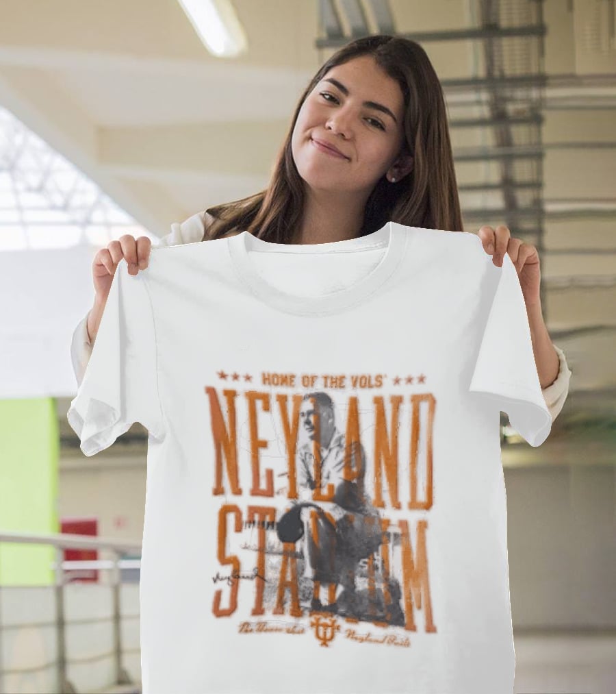 Neyland Stadium Home Of The Vols The House That General Built T-Shirt