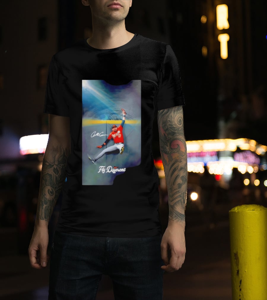 Colton Cowser Fly Different Baltimore Baseball Air Cowser T-Shirt