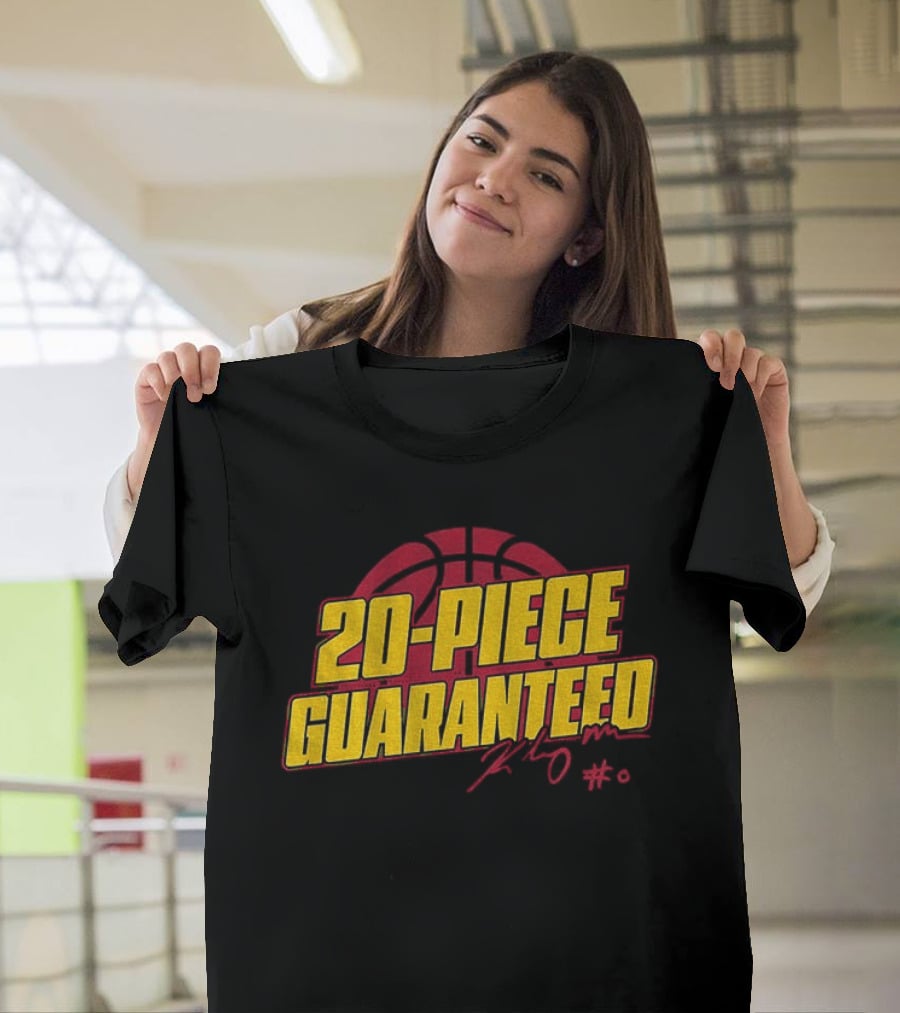Kelsey Mitchell 20 Piece Guaranteed Indiana Basketball WNBA T-Shirt