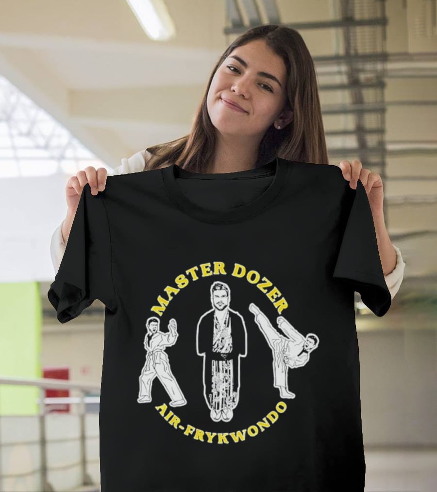 Master Dozer Air Frykwondo Martial Arts T-Shirt