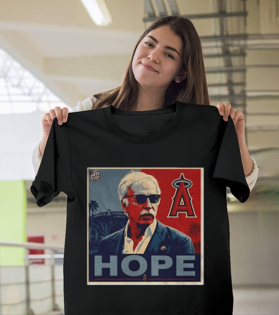 Stan Kroenke Los Angeles Angels Stadium Hope T-Shirt