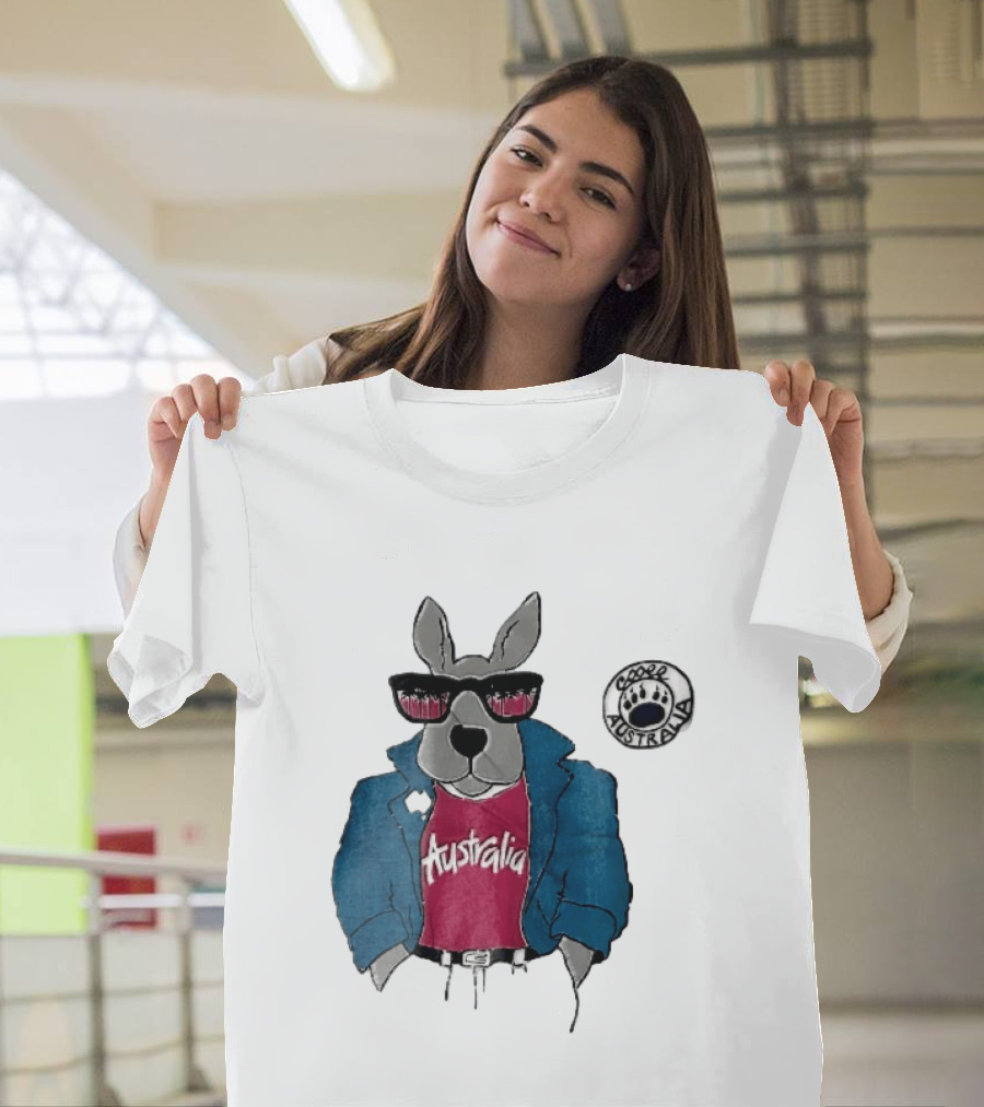 Australia Kangaroo Cool Coogee T-Shirt