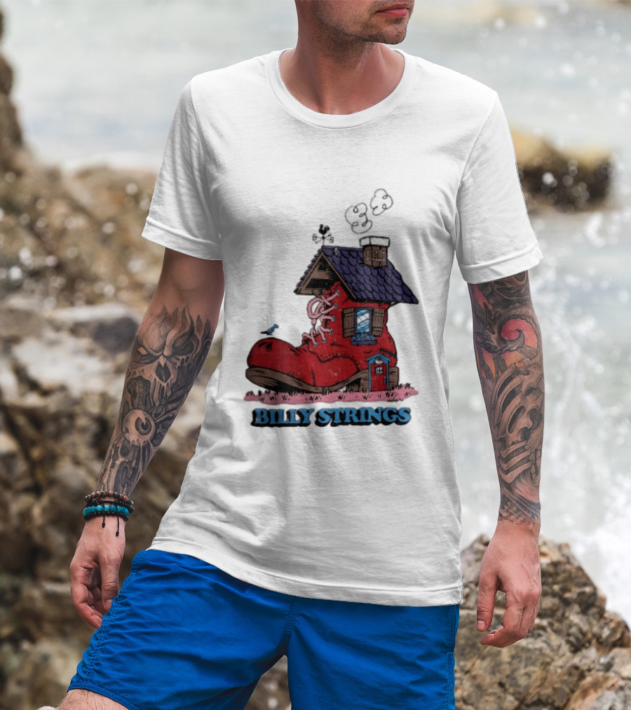 Billy Strings House Shoe Folk Music Band T-Shirt