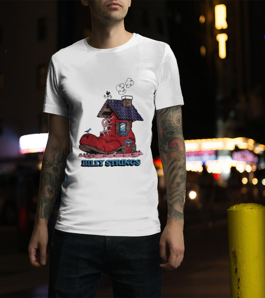Billy Strings House Shoe Folk Music Band T-Shirt