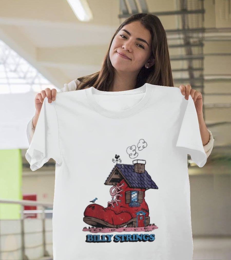 Billy Strings House Shoe Folk Music Band T-Shirt