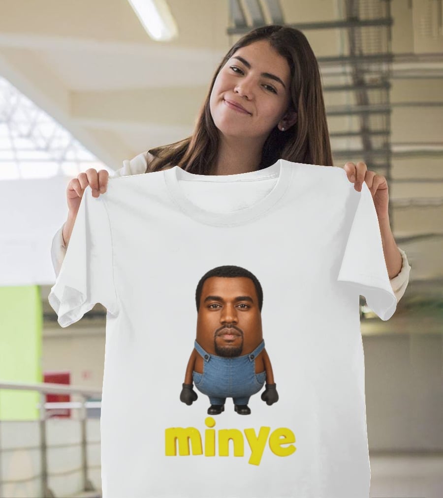 Minye Minion Crossover Collaboration T-Shirt