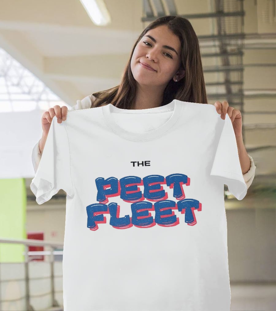 The Peet Fleet Hotty Toddy Ole Miss Rebels T-Shirt