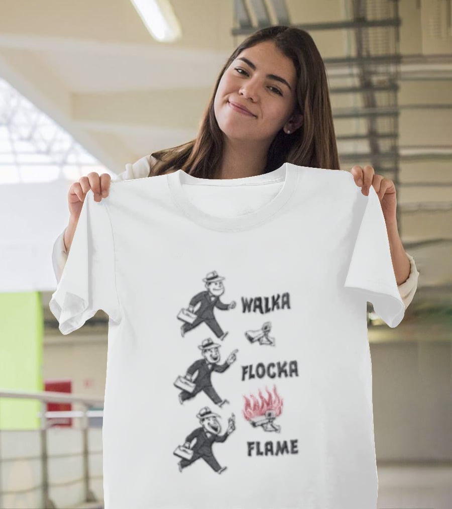 Walka Flocka Flame Mario Fireball T-Shirt