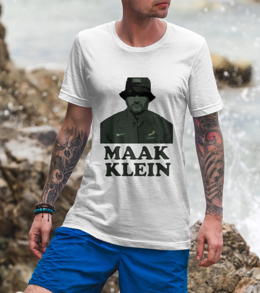 Nike South Africa Rugby Team Coach Bucket Hat "Maak Klein T-Shirt