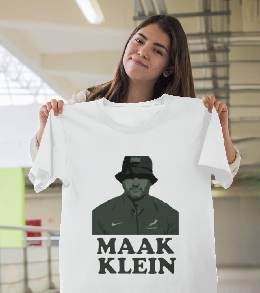 Nike South Africa Rugby Team Coach Bucket Hat "Maak Klein T-Shirt