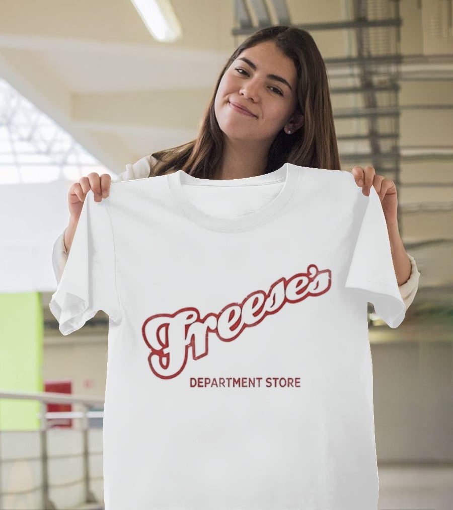 Freese's Department Store Classic Ringer T-Shirt