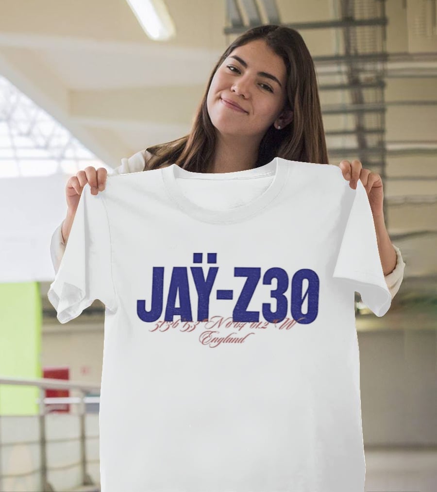 JAY Z30 2026 England London International HOV T-Shirt