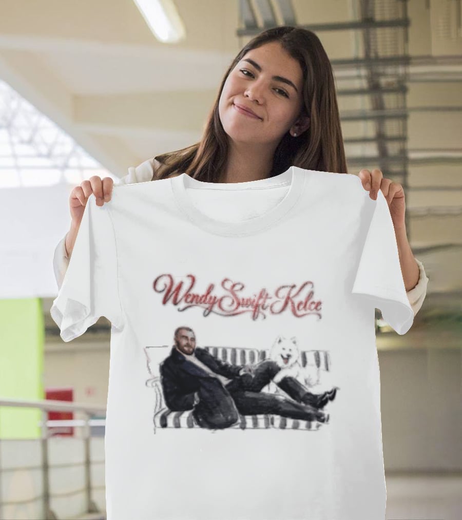 Wendy Swift Kelce Couch T-Shirt