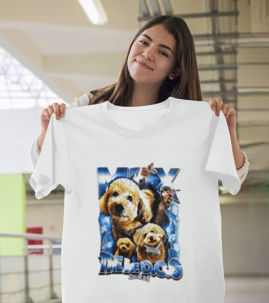 Yuto Ice Max The Ice Dog July 24 1st Anniversary T-Shirt