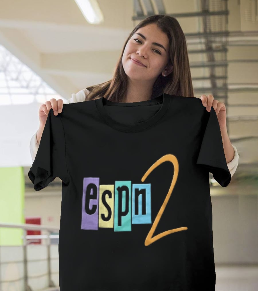 ESPN 2 Ransom Note T-Shirt