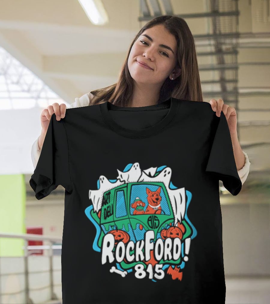 Rockford Art Detective Snack Break 815 T-Shirt