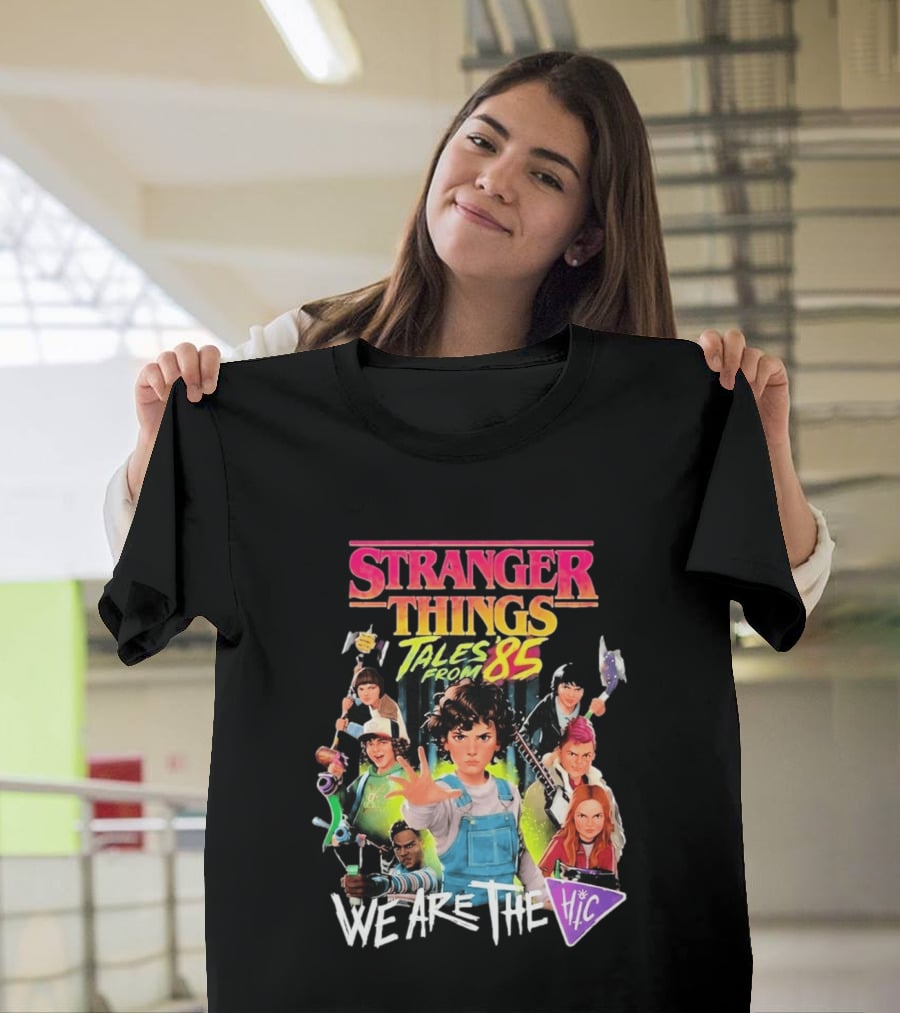 Stranger Things Tales From 85 We Are The Hellfire Club Characters And Adventure T-Shirt