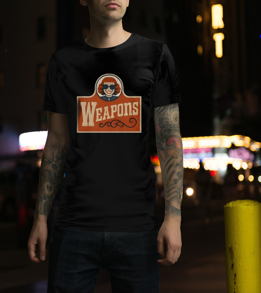 Weapons Zach Cregger Wendy's Halloween 2026 T-Shirt