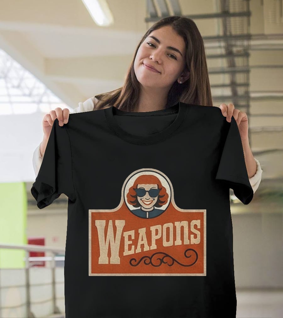 Weapons Zach Cregger Wendy's Halloween 2026 T-Shirt